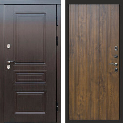 Входная дверь Termo-Door Премиум Винорит Орегон Венге - Flat Дуб