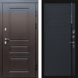 Входная дверь Termo-Door Премиум Винорит Орегон Венге - Porte black