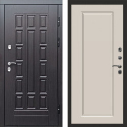 Входная дверь Termo-Door Премиум Винорит Виргиния Венге - Гранд Слоновая кость