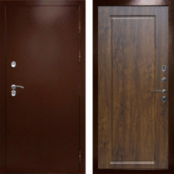 Входная дверь Termo-Door Сибирь Медь Антик - Гранд Дуб