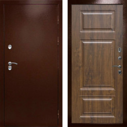 Входная дверь Termo-Door Сибирь Медь Антик - Лион Дуб