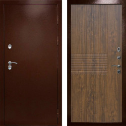 Входная дверь Termo-Door Сибирь Медь Антик - Мастино Дуб