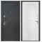 Входная дверь Интекрон Сенат Лучи Белая матовая ФЛ-243-М