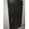 Входная дверь Лабиринт Мегаполис 01 - Сандал белый, стекло белое