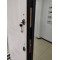 Уличная дверь с терморазрывом Сибирь ТЕРМО стандарт сосна белая