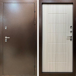 Входная дверь MXDoors ТЕРМО Медный антик