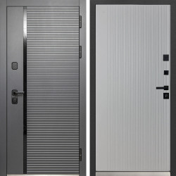 Входная дверь MXDoors MXM-6 Вертикаль Силк маус
