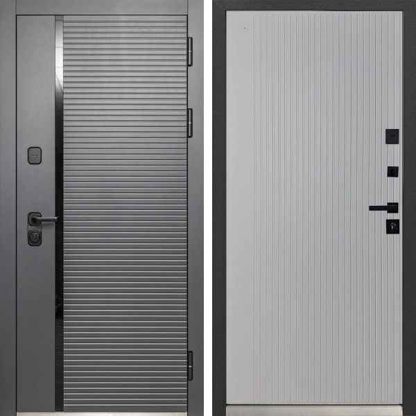 Входная дверь MXDoors MXM-6 Вертикаль Силк маус