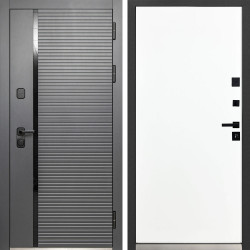 Входная дверь MXDoors MXM-6 Гладка белый