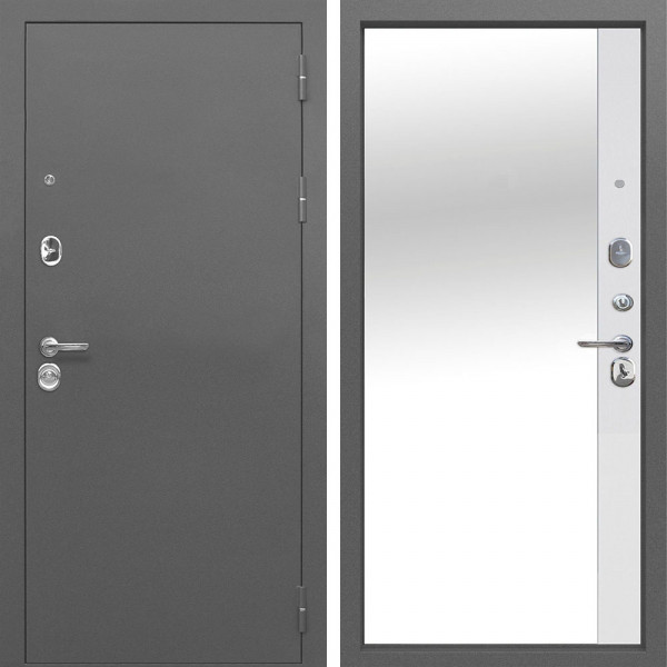 Входная дверь MXDoors Т 9 см зеркало