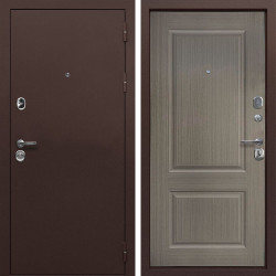 Входная дверь MXDoors Т 9 см серый клен