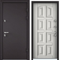 Дверь Torex SNEGIR 45 MP RAL 8019, S45-04 Шамбори светлый