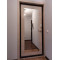 Входная дверь Спартак с зеркалом