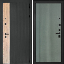 Входная дверь Интекрон Премьера Пазл грин ФЛ-295