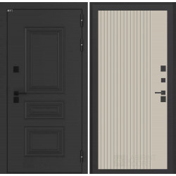 Входная дверь Лабиринт Аляска Лайт 29 - Капучино