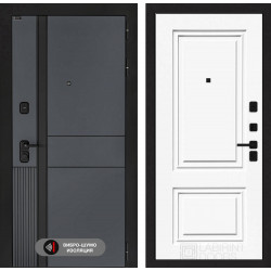 Входная дверь Лабиринт Эволаб 26 - Эмаль RAL 9003