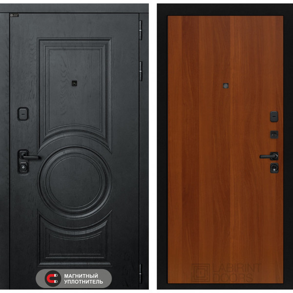 Входная дверь Лабиринт Гранд 05 - Итальянский орех