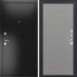 Входная дверь L-3b ФЛ-700 ясень грей soft-touch пвх