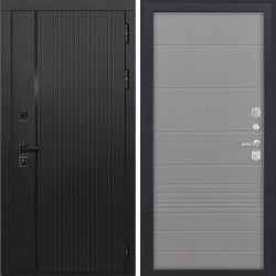 Входная дверь L-45 ФЛ-700 ясень грей soft-touch пвх
