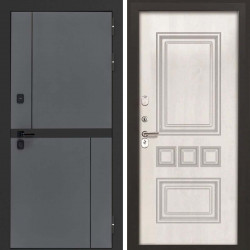 Входная дверь L-Terio ФЛ-608 Винорит white