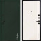 Входная дверь Металюкс М738 Зеленый мох Топленое молоко