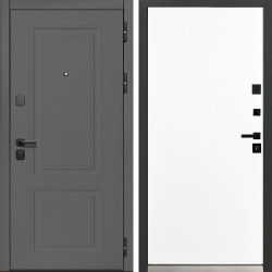 Входная дверь MXDoors MXK-2 Гладка белый