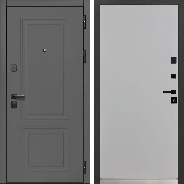 Входная дверь MXDoors MXK-2 Гладка Силк маус