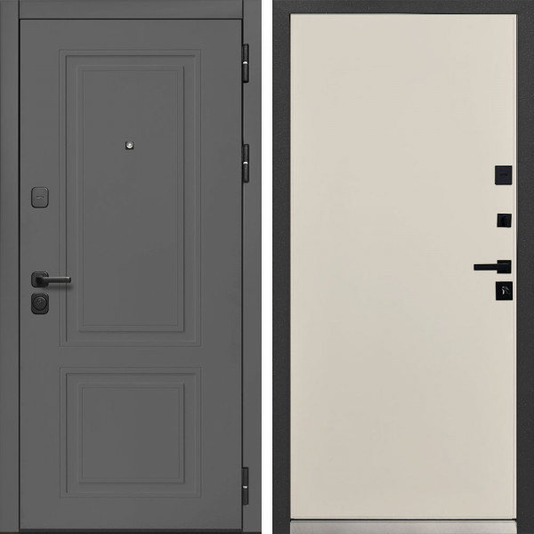 Входная дверь MXDoors MXK-2 Гладка Софт шампань