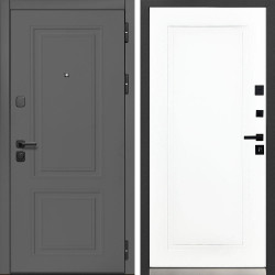 Входная дверь MXDoors MXK-2 Лайн-1 белый