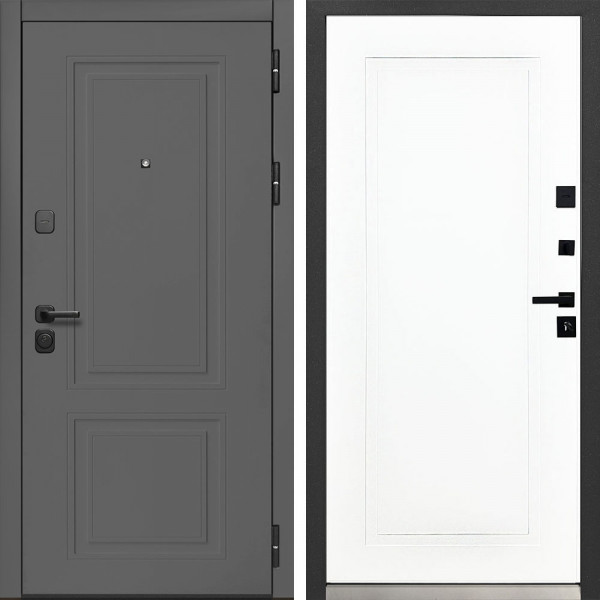 Входная дверь MXDoors MXK-2 Лайн-1 белый