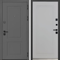 Входная дверь MXDoors MXK-2 Лайн-1 силк маус