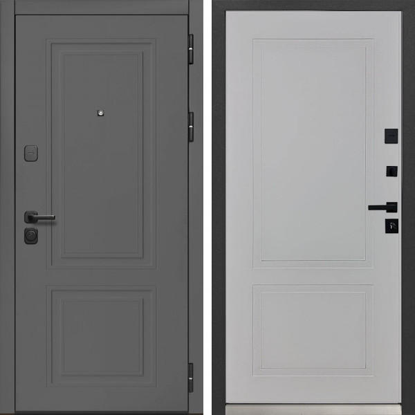 Входная дверь MXDoors MXK-2 Лайн-2 Силк маус