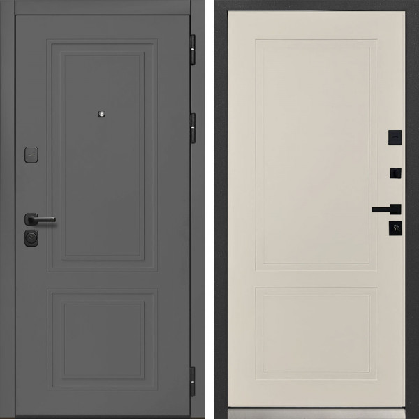Входная дверь MXDoors MXK-2 Лайн-2 Софт шампань