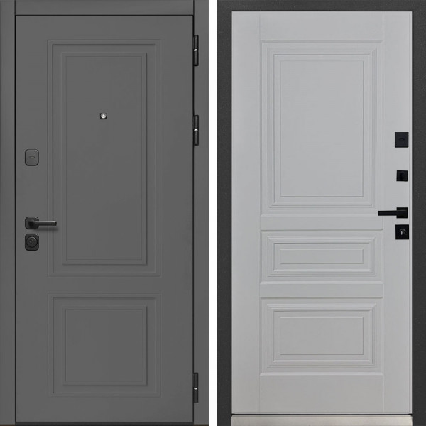 Входная дверь MXDoors MXK-2 Миранда 1 Силк маус