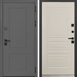 Входная дверь MXDoors MXK-2 Миранда 1 Софт шампань
