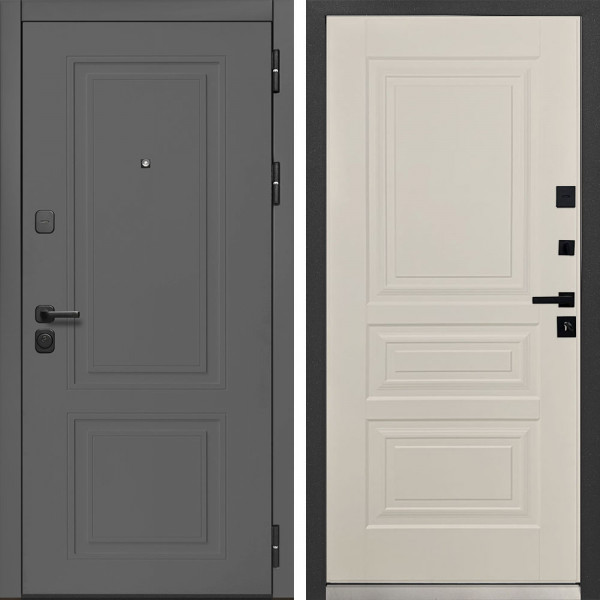 Входная дверь MXDoors MXK-2 Миранда 1 Софт шампань