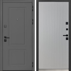 Входная дверь MXDoors MXK-2 Вертикаль Силк маус