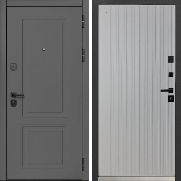 Входная дверь MXDoors MXK-2 Вертикаль Силк маус
