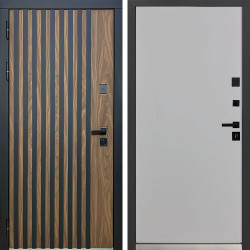 Входная дверь MXDoors MXL-1 Гладка Силк маус