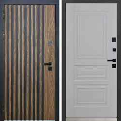Входная дверь MXDoors MXL-1 Миранда 1 Силк маус