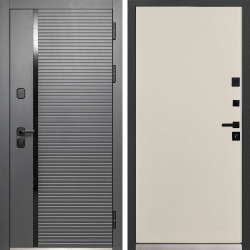 Входная дверь MXDoors MXM-6 Гладка Софт шампань