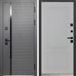 Входная дверь MXDoors MXM-6 Лайн-2 Силк маус