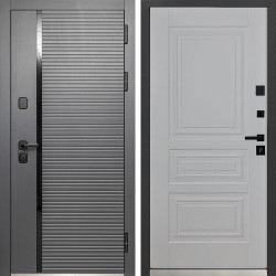 Входная дверь MXDoors MXM-6 Миранда 1 Силк маус