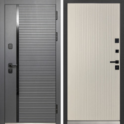 Входная дверь MXDoors MXM-6 Вертикаль Софт шампань
