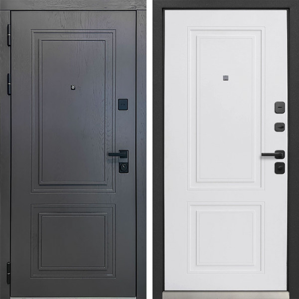 Входная дверь MXDoors MXK-2 Лайн-2 Белый