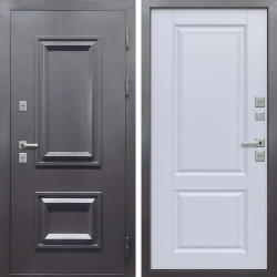 Входная дверь MXDoors Термо Титул Букле антрацит