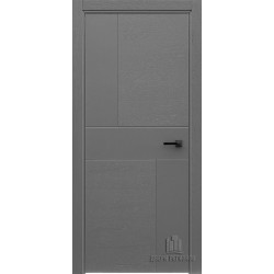 Дверь межкомнатная Fusion grigio (ral 7015) глухая