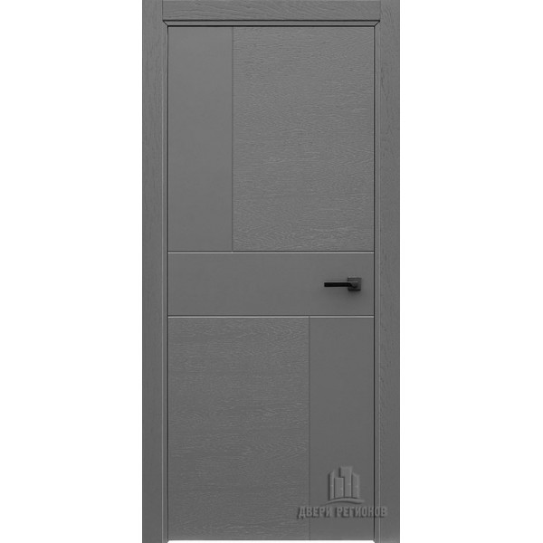 Дверь межкомнатная Fusion grigio (ral 7015) глухая