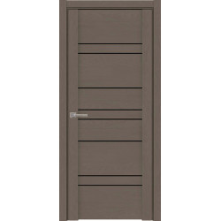 Дверь межкомнатная UniLine 30032 SoftTouch тортора soft touch остекленная