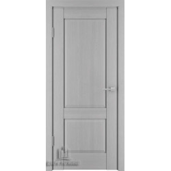 Дверь межкомнатная Баден 2 эмаль серая (ral 7047)
